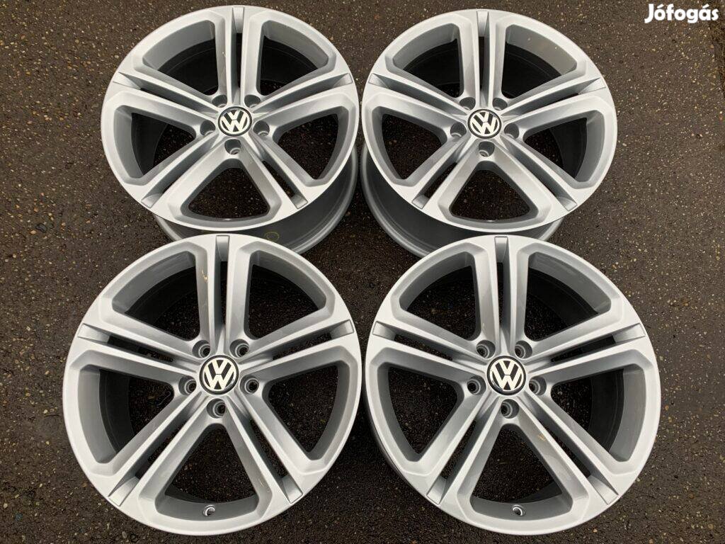 4db gyári 18" VW Tiguan [Mallory] alufelni. (*2730*)